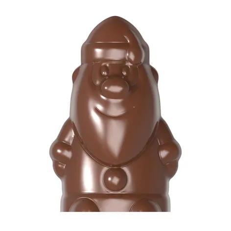 Chocolate Mould Magnetic; Santa Claus 2 - each